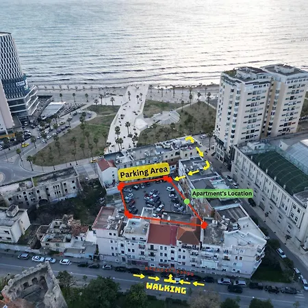 Apartment Bici Elegant Luxury Vollga Durres