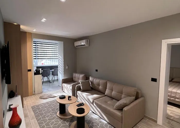 Appartamento Bici Elegant Luxury Vollga Durrës